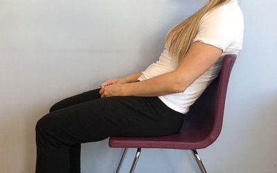 Hva er riktig sittestilling?