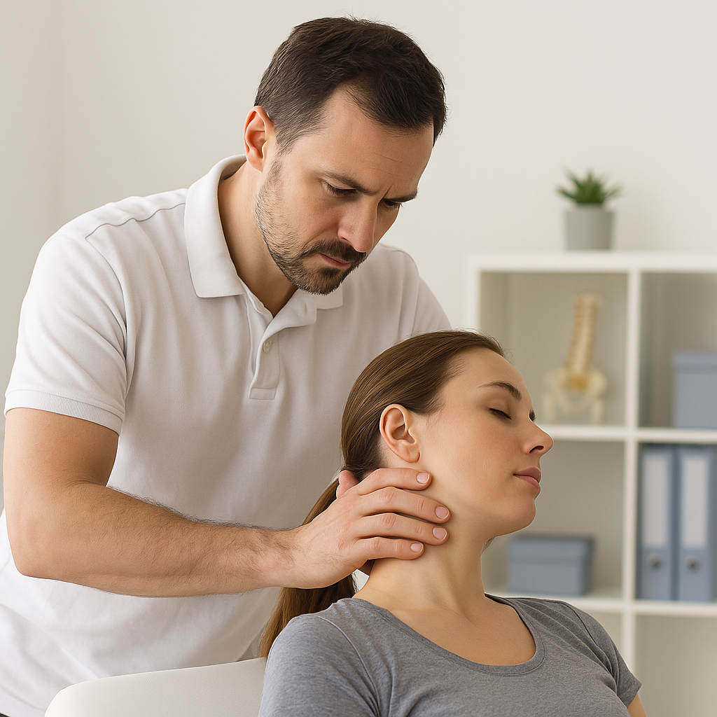 Hva gjør en osteopat? 1 osteopat