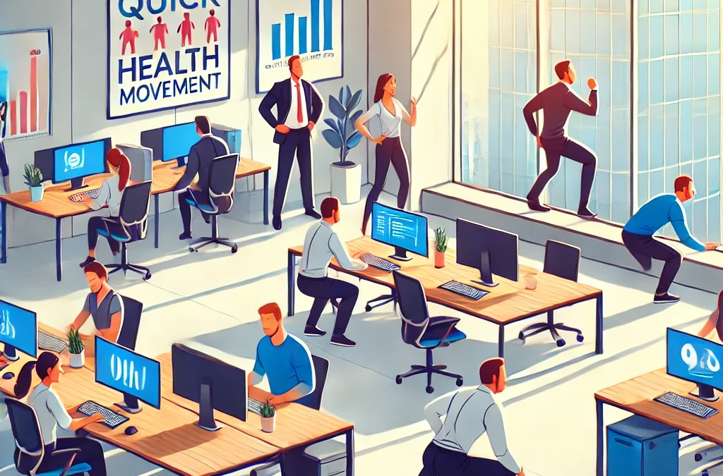 Trening på jobben – les om NTNU studien!