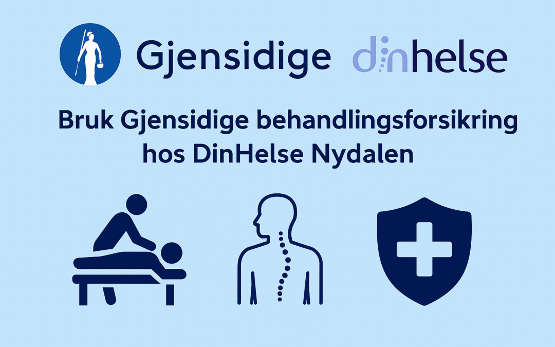 Gjensidige behandlingsforsikring nå hos Din Helse