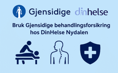Gjensidige behandlingsforsikring nå hos Din Helse