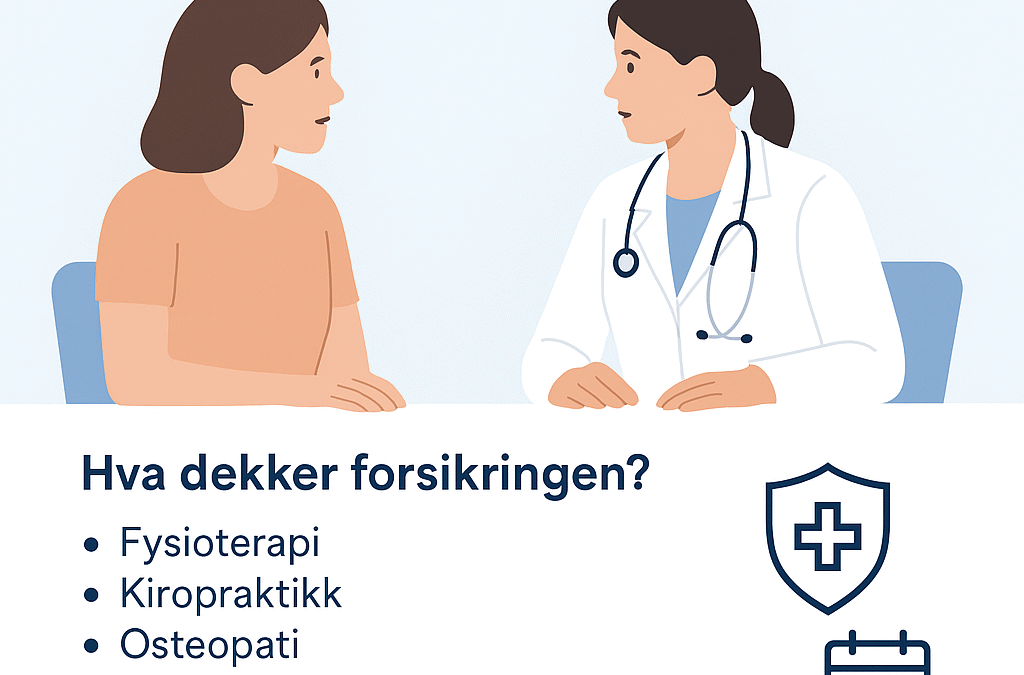 Behandling med IF Helseforsikring hos Din Helse Nydalen