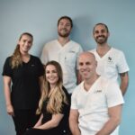 Behandling med IF Helseforsikring hos Din Helse Nydalen Informasjonsbilde om IF helseforsikring brukt ved Din Helse Nydalen og bilde av terapeuter i ulike profesjoner som kan hjelpe til