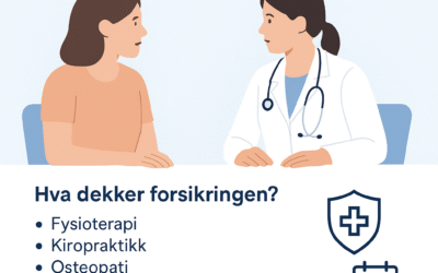 Behandling med IF Helseforsikring hos Din Helse Nydalen
