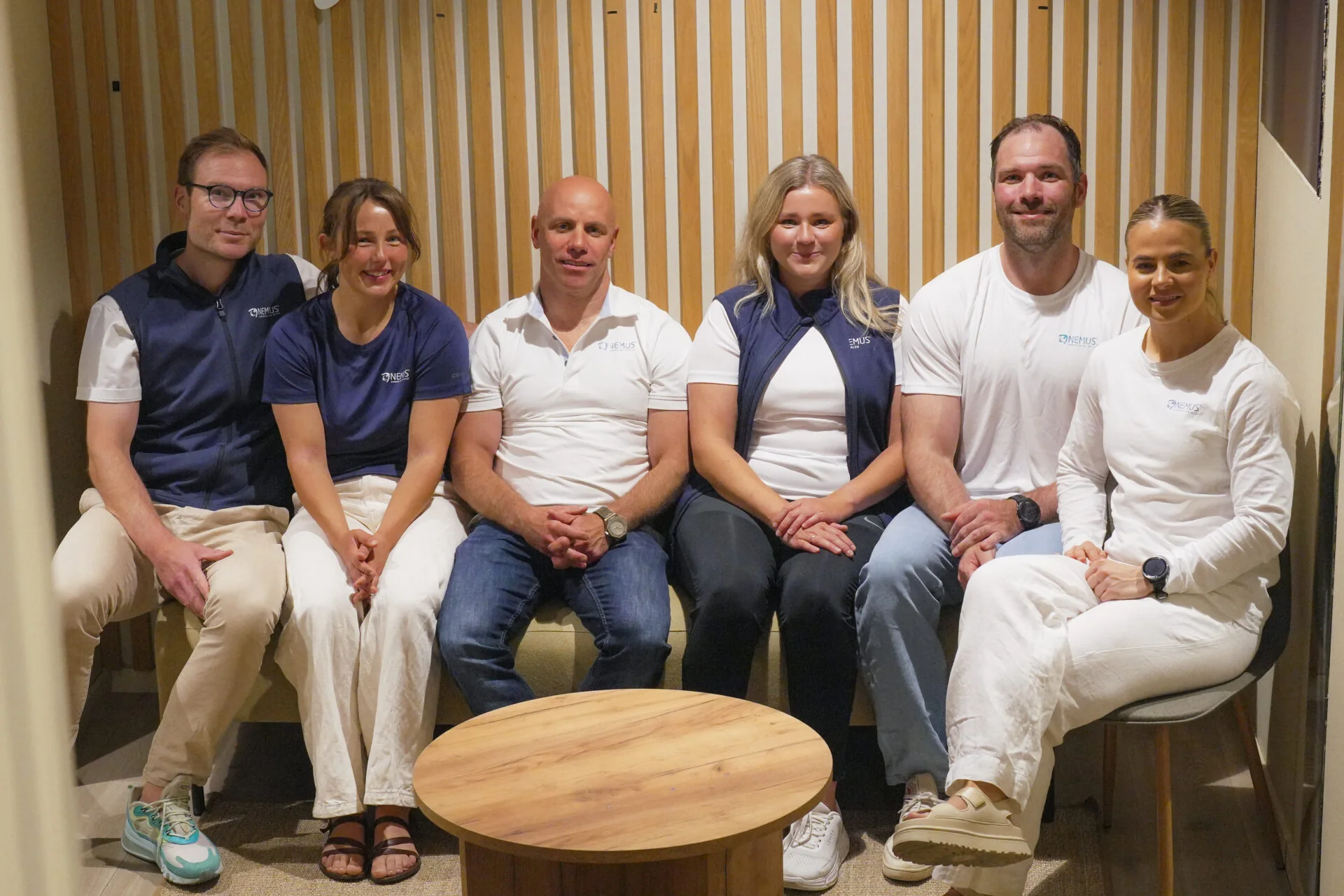 Seks behandlere hos NEMUS Nydalen
